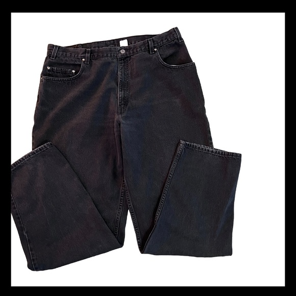 Vintage Men’s Levi’s 545. 42x34 Loose Fit. Distressed Jeans - Picture 1 of 9